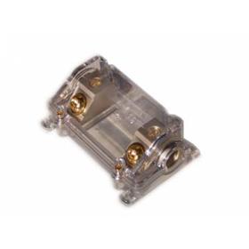 Portafusibile ADM FB2200 . Portafusibile  TIPO ANL,  1 posto, contatti dorati. Accetta un cavo da 1/0 Gauge in entrata e in uscita.